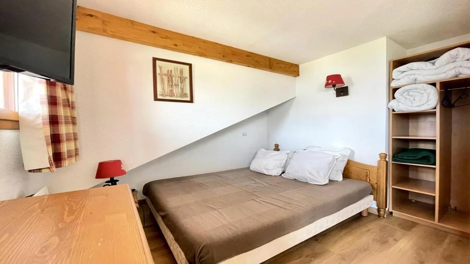 Residence Dame Blanche - Dba404 - Appt 1 Chambre + Cabine - Balcon - 6 Personnes Mae-7954 Narreyroux