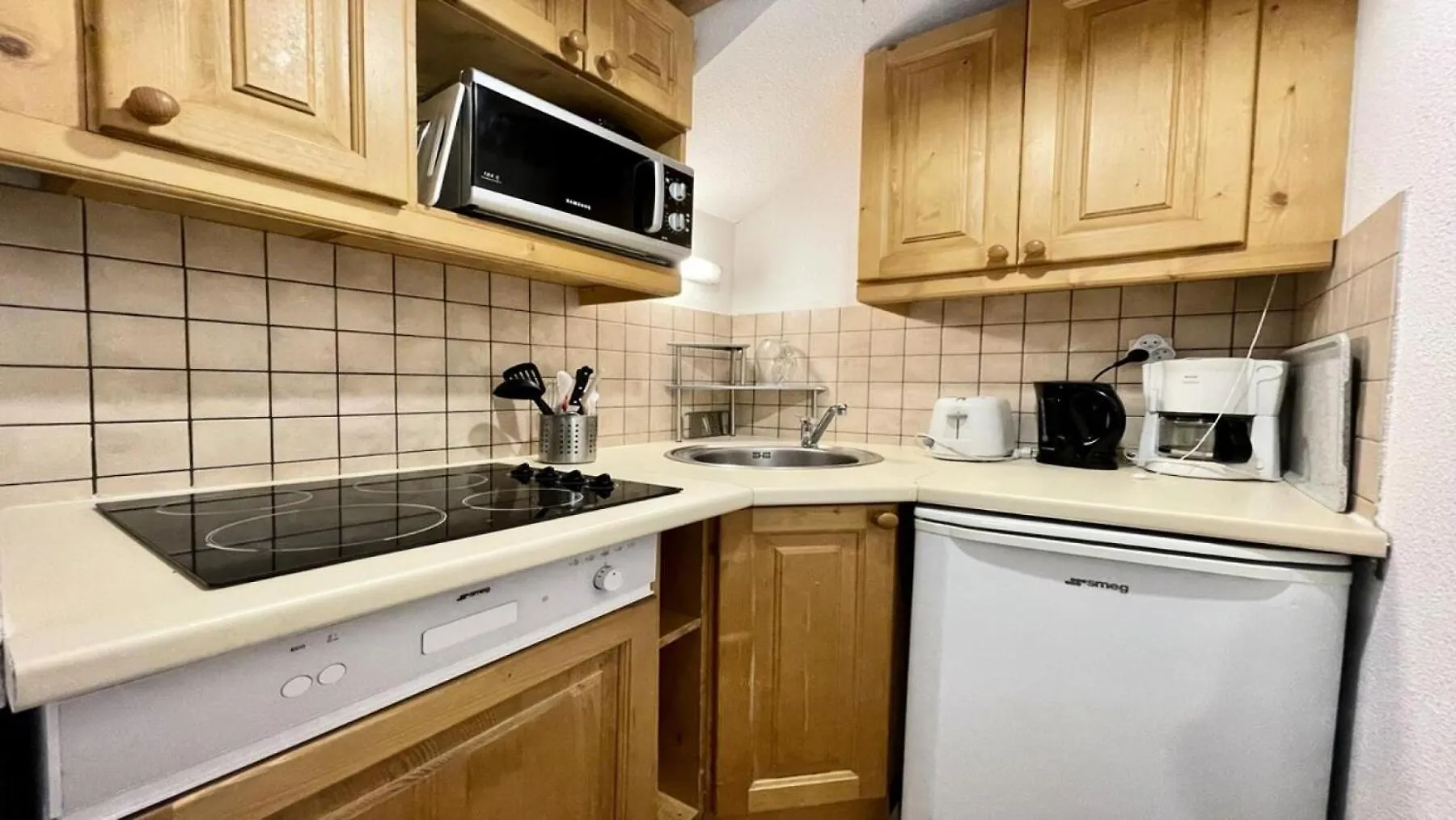 Residence Dame Blanche - Dba404 - Appt 1 Chambre + Cabine - Balcon - 6 Personnes Mae-7954 Narreyroux France
